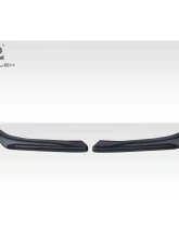 2014-2017 Infiniti Q50 Duraflex D-Style Rear Side Aprons - 2 Piece                                     - 117383 - Image 2