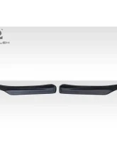 2014-2017 Infiniti Q50 Duraflex D-Style Rear Side Aprons - 2 Piece                                     - 117383 - Image 3