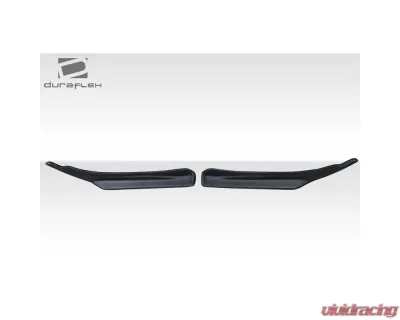 2014-2017 Infiniti Q50 Duraflex D-Style Rear Side Aprons - 2 Piece - 117383