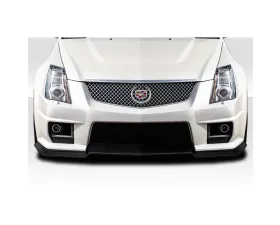 2009-2015 Cadillac CTS-V Duraflex Alpha Front Lip Spoiler Air Dam - 1 Piece