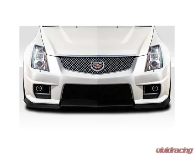 2009-2015 Cadillac CTS-V Duraflex Alpha Front Lip Spoiler Air Dam - 1 Piece - 117385