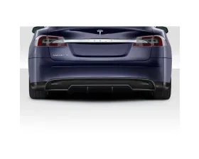 2012-2015 Tesla Model S Duraflex Energon Rear Diffuser - 1 Piece