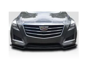 2014-2019 Cadillac CTS Duraflex Alpha Front Lip Spoiler Air Dam - 1 Piece