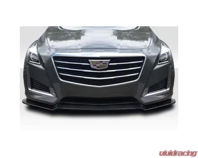 2014-2019 Cadillac CTS Duraflex Alpha Front Lip Spoiler Air Dam - 1 Piece - 117432