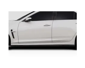 2016-2019 Cadillac CTS-V Duraflex Alpha Side Skirt Splitters - 2 Pieces