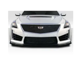 2016-2019 Cadillac CTS-V Duraflex Alpha Front Lip Spoiler Air Dam - 1 Piece