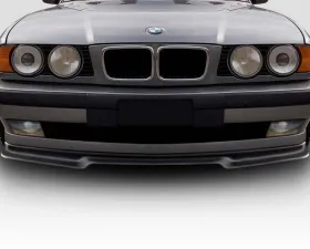 1989-1995 BMW 5 Series E34 Duraflex GTR Look Front Lip Spoiler Air Dam - 1 Piece