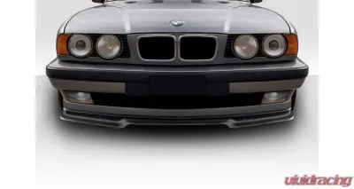 1989-1995 BMW 5 Series E34 Duraflex GTR Look Front Lip Spoiler Air Dam - 1 Piece - 117493