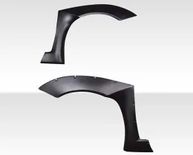 2011-2015 Scion tC Duraflex RBS look Front Fender Flares - 4 PieceS