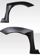 2011-2015 Scion tC Duraflex RBS look Front Fender Flares - 4 PieceS                                     - 117503 - Image 4