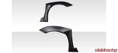 2011-2015 Scion tC Duraflex RBS look Front Fender Flares - 4 PieceS - 117503