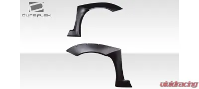 2011-2015 Scion tC Duraflex RBS look Front Fender Flares - 4 PieceS - 117503