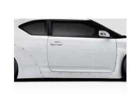 2011-2015 Scion TC Duraflex RBS Side Skirts - 2 Piece