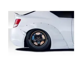 2011-2015 Scion TC Duraflex RBS Widebody Rear Fender Flares - 2 Piece