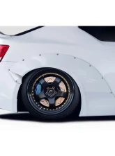 2011-2015 Scion TC Duraflex RBS Widebody Rear Fender Flares - 2 Piece                                     - 117507 - Image 8