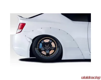 2011-2015 Scion TC Duraflex RBS Widebody Rear Fender Flares - 2 Piece - 117507