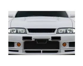 Universal Duraflex R33 Look V2 Front Bumper Air Vent Ducts - 2 Pieces