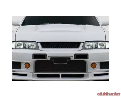 Universal Duraflex R33 Look V2 Front Bumper Air Vent Ducts - 2 Pieces - 117508