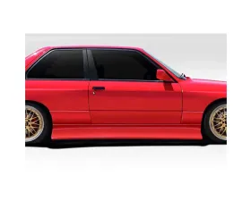 1984-1991 BMW 3 Series E30 Duraflex B-Sport Side Skirts - 2 Piece
