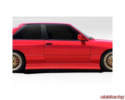 1984-1991 BMW 3 Series E30 Duraflex B-Sport Side Skirts - 2 Piece - 117512
