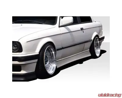 1984-1991 BMW 3 Series E30 Duraflex B-Sport Side Skirts - 2 Piece - 117512