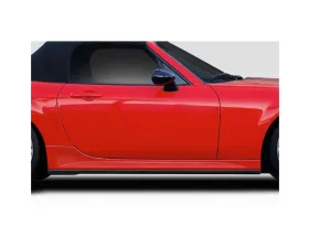 2006-2015 Mazda Miata MX-5 Duraflex M Speed Side Skirts - 1 Piece