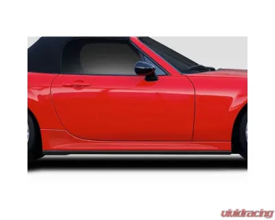2006-2015 Mazda Miata MX-5 Duraflex M Speed Side Skirts - 1 Piece - 117524