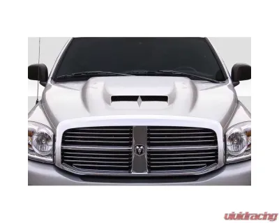 2002-2008 Dodge Ram Duraflex 2" Ram Air Hood - 1 Piece - 117528