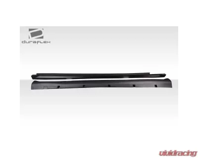 2015-2023 Dodge Charger Duraflex Hellcat Widebody Look Side Skirts - 2 Piece - 117534
