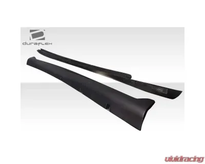 2015-2023 Dodge Charger Duraflex Hellcat Widebody Look Side Skirts - 2 Piece - 117534