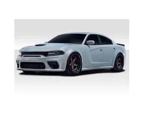 2015-2023 Dodge Charger Duraflex Hellcat Widebody Look Fender Flares - 6 Piece