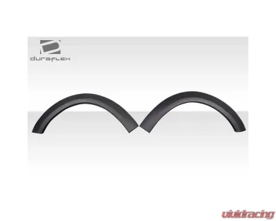 2015-2023 Dodge Charger Duraflex Hellcat Widebody Look Fender Flares - 6 Piece - 117535