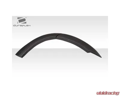 2015-2023 Dodge Charger Duraflex Hellcat Widebody Look Fender Flares - 6 Piece - 117535
