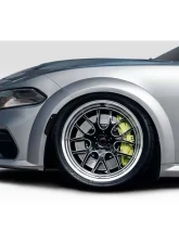 2015-2023 Dodge Charger Duraflex Hellcat Widebody Look Fender Flares - 6 Piece                                     - 117535 - Image 2