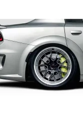 2015-2023 Dodge Charger Duraflex Hellcat Widebody Look Fender Flares - 6 Piece                                     - 117535 - Image 3
