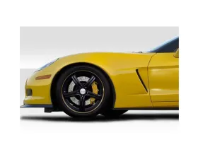 2005-2013 Chevrolet Corvette Duraflex Z06 Look Front Fenders - 2 Pieces