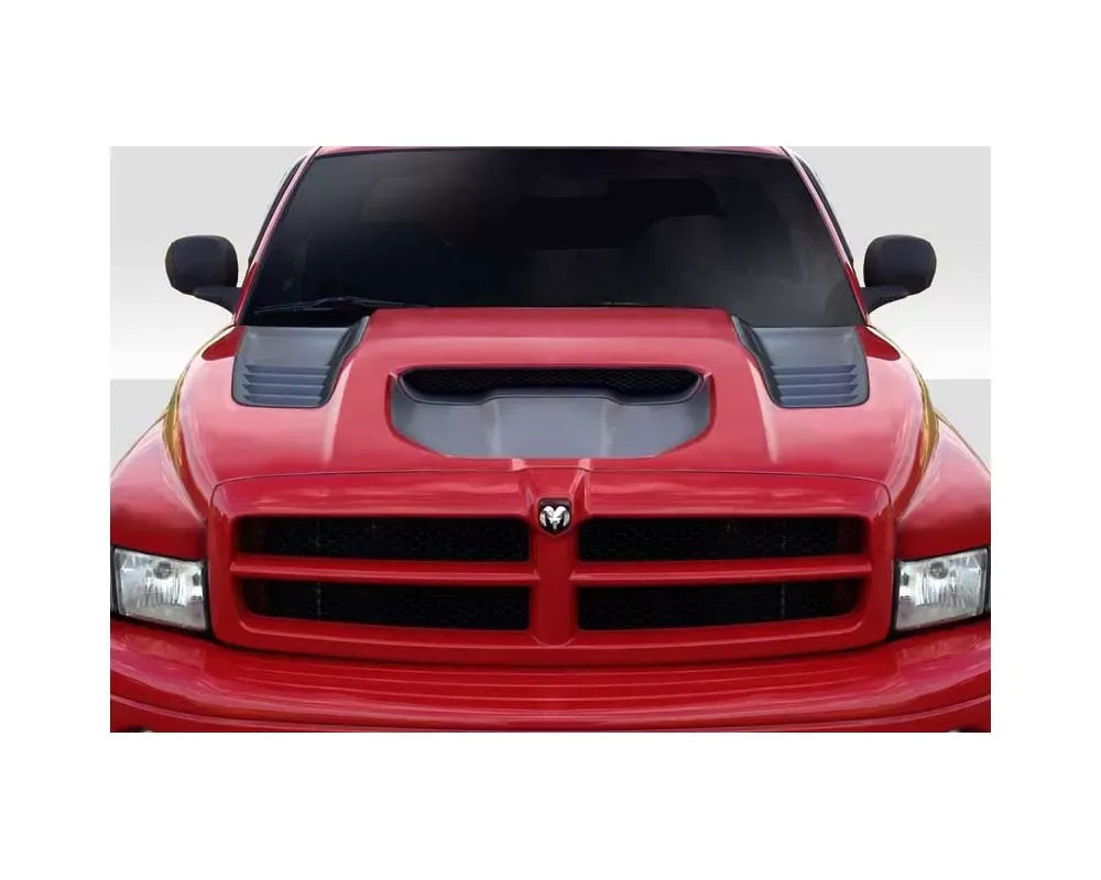 1994-2001 Dodge Ram Duraflex TRX Look Hood - 1 Piece - 117574
