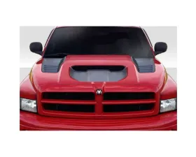 1994-2001 Dodge Ram Duraflex TRX Look Hood - 1 Piece