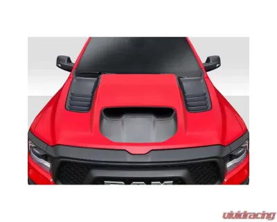 2019-2023 Dodge Ram 1500 Duraflex TRX Look Hood - 1 Piece - 117576