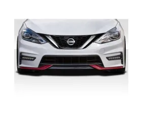 2016-2019 Nissan Sentra Duraflex N1 Front Bumper Cover - 1 Piece