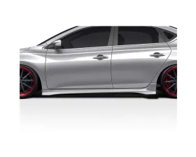 2016-2019 Nissan Sentra Duraflex N1 Side Skirts - 2 Piece