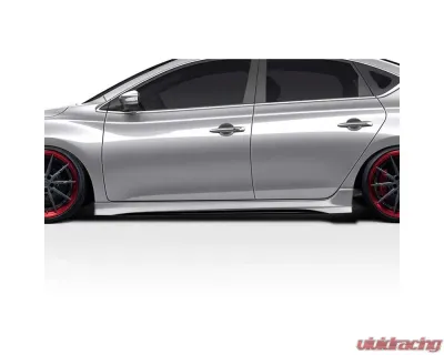 2016-2019 Nissan Sentra Duraflex N1 Side Skirts - 2 Piece - 117580