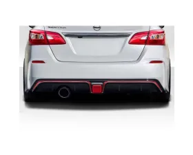 2016-2019 Nissan Sentra Duraflex N1 Rear Bumper Cover - 1 Piece