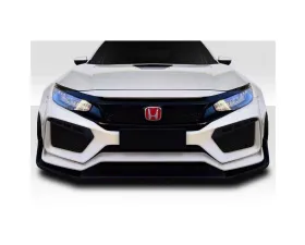2016-2021 Honda Civic 4DR Duraflex RBT Widebody Look Front Bumper - 1 Piece