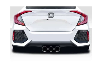 Rear Bumpers