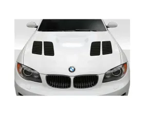 2008-2013 BMW 1 Series M Coupe E82 E88 Duraflex GTR Hood - 1 Piece
