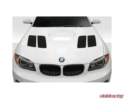 2008-2013 BMW 1 Series M Coupe E82 E88 Duraflex GTR Hood - 1 Piece - 117606