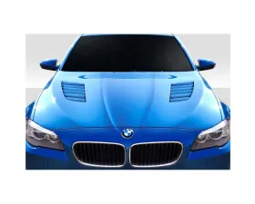 2011-2016 BMW 5 Series F10 4DR Duraflex Fusion Hood - 1 Piece
