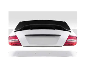 2008-2014 Mercedes C Class C63 W204 Duraflex Rein Rear Wing Spoiler - 1 Piece
