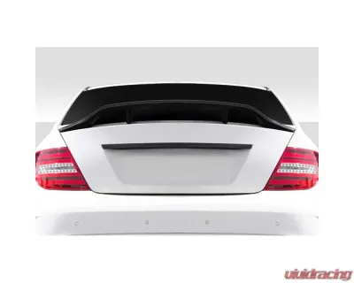 2008-2014 Mercedes C Class C63 W204 Duraflex Rein Rear Wing Spoiler - 1 Piece - 117756